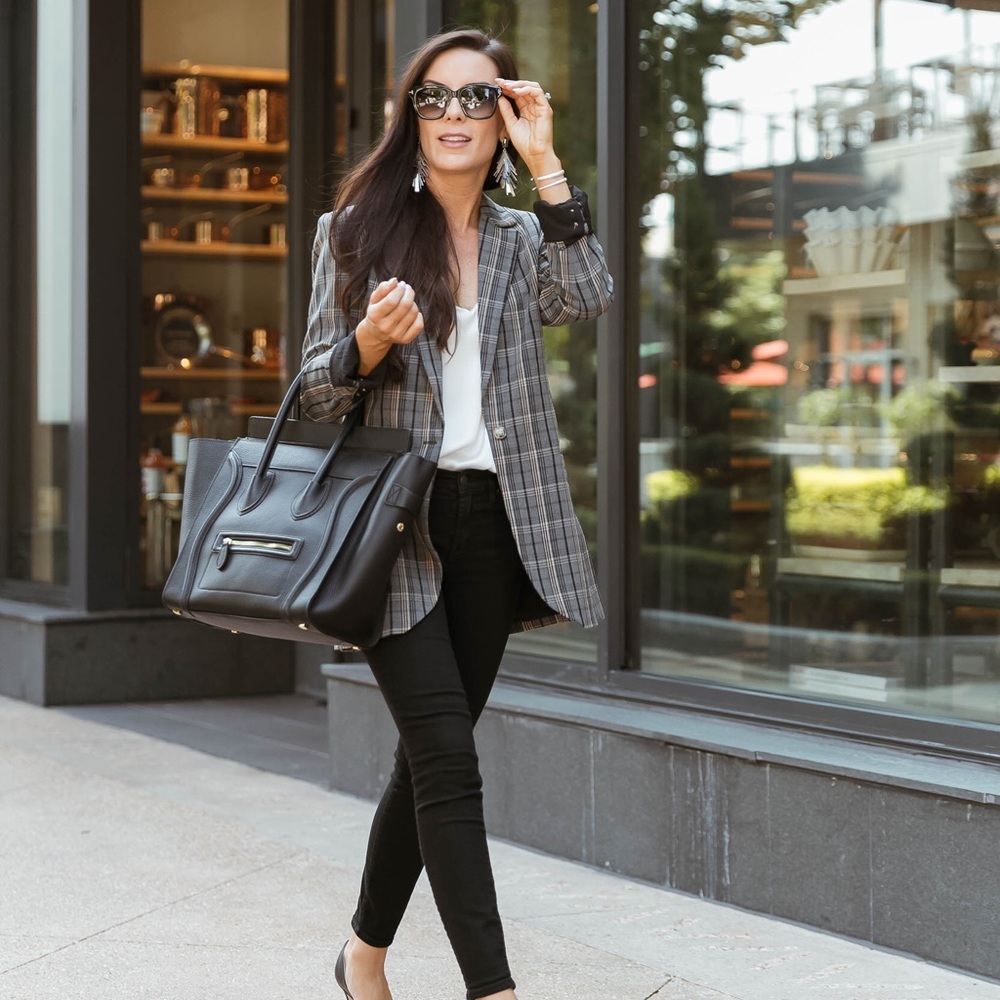 Express Boyfriend Blazer sz XS